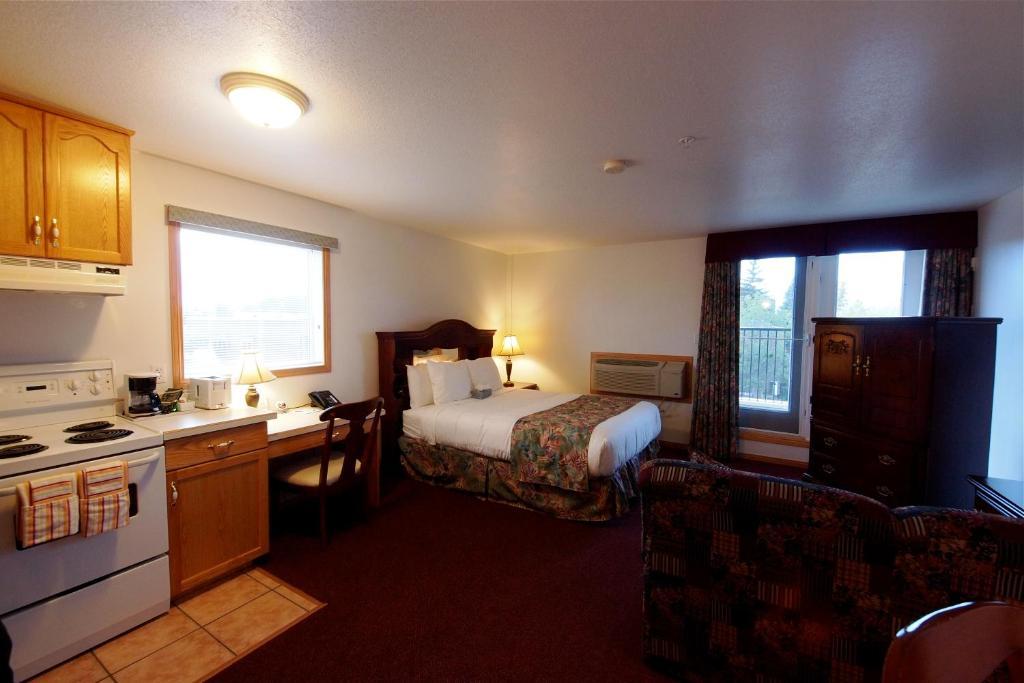 Executive House Suites Hotel & Conference Centre High Level Rom bilde